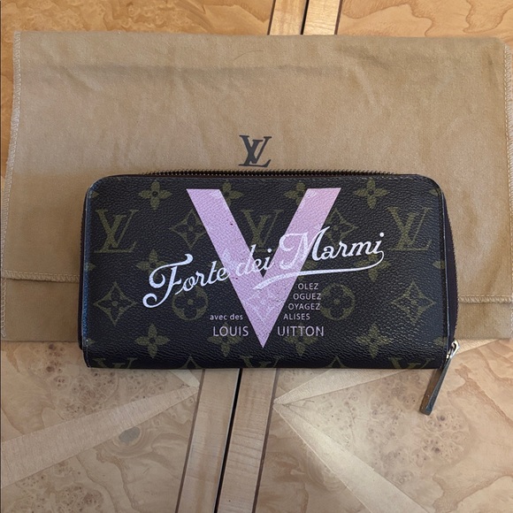GUC Louis Vuitton Monogram World Tour Zippy Wallet Long/Dust bag - Picture 15 of 15